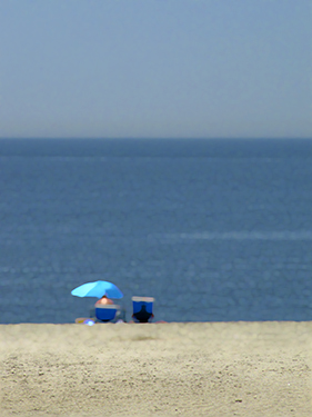 Blue Umbrella